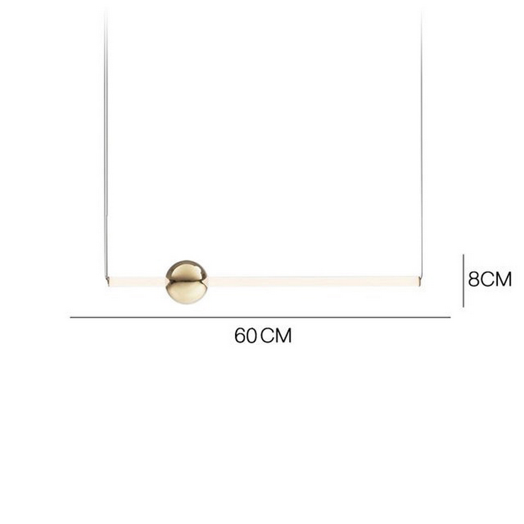Светильник  Orion Tube Light 60 в стиле Lee Broom