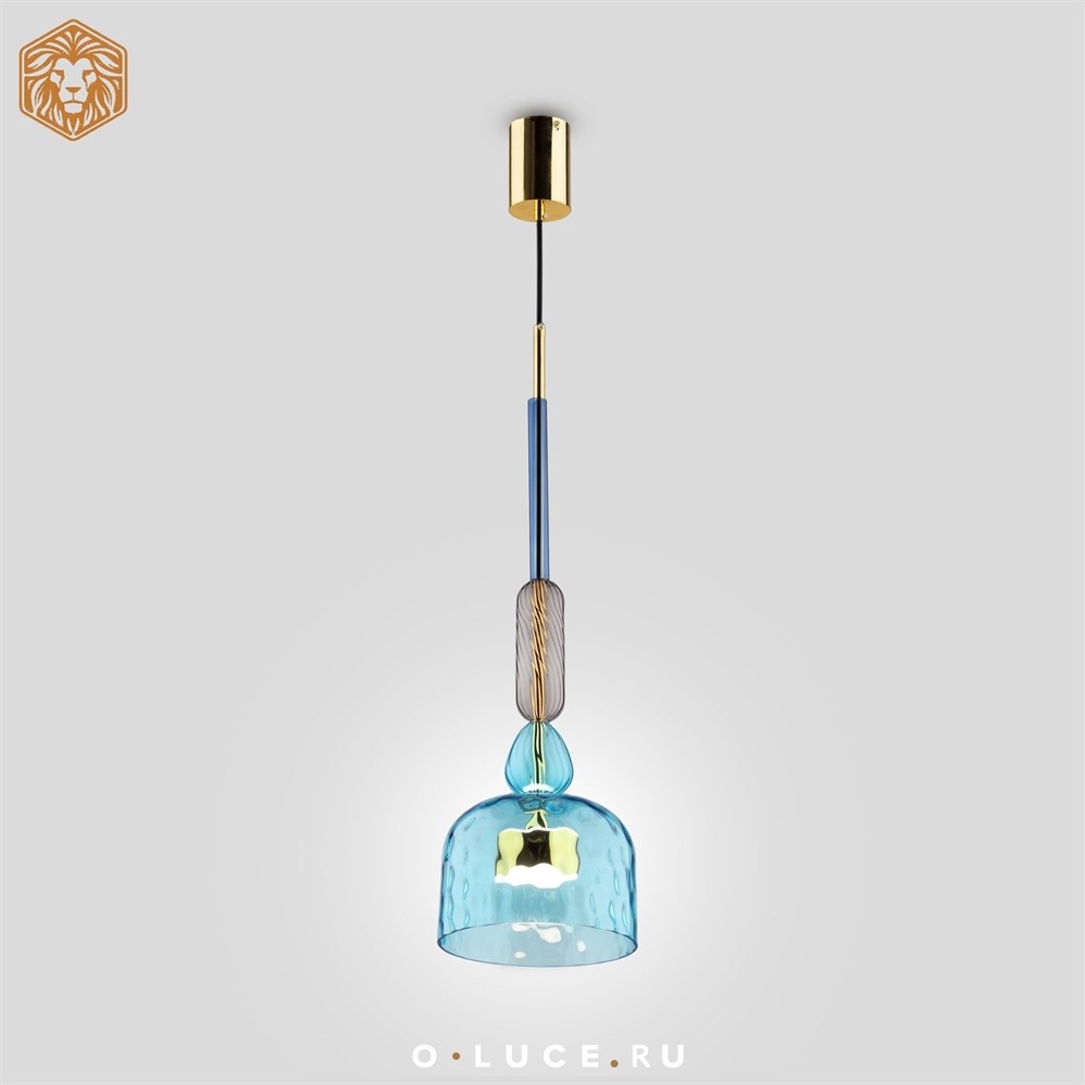 Светильник Flauti Blue D19