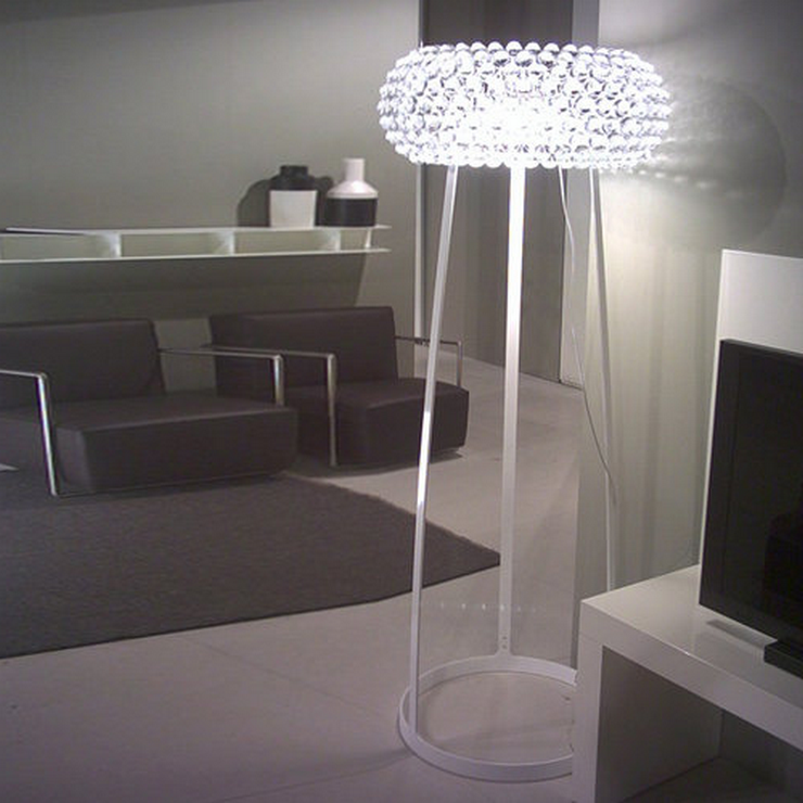 Торшер Caboche Clear D50 в стиле Foscarini