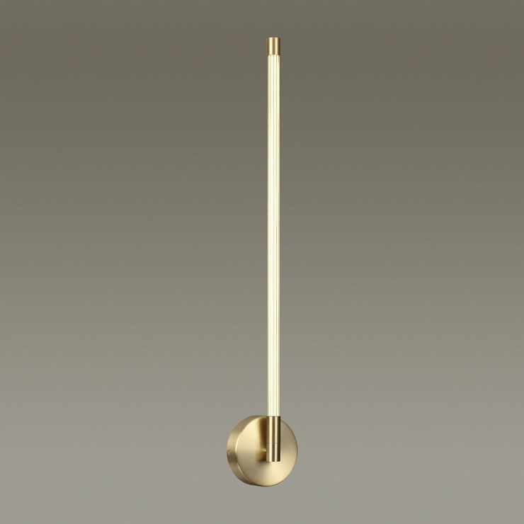 Бра Lineum Acrylic Antique Bronze