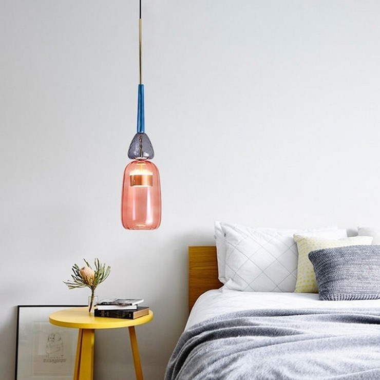 Светильник Flauti Pink D15