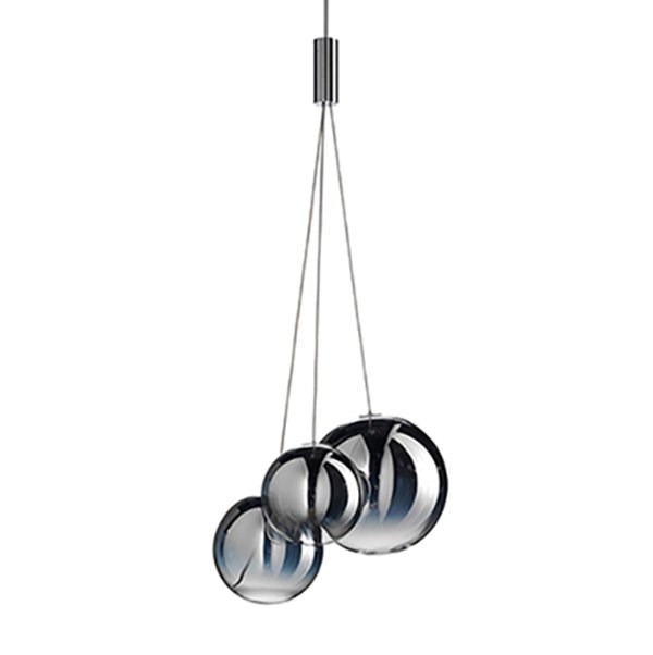 Cветильник Random Silver в стиле Studio Italia Design