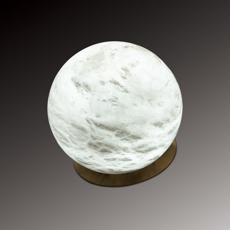 Лампа настольная Sferum Brass