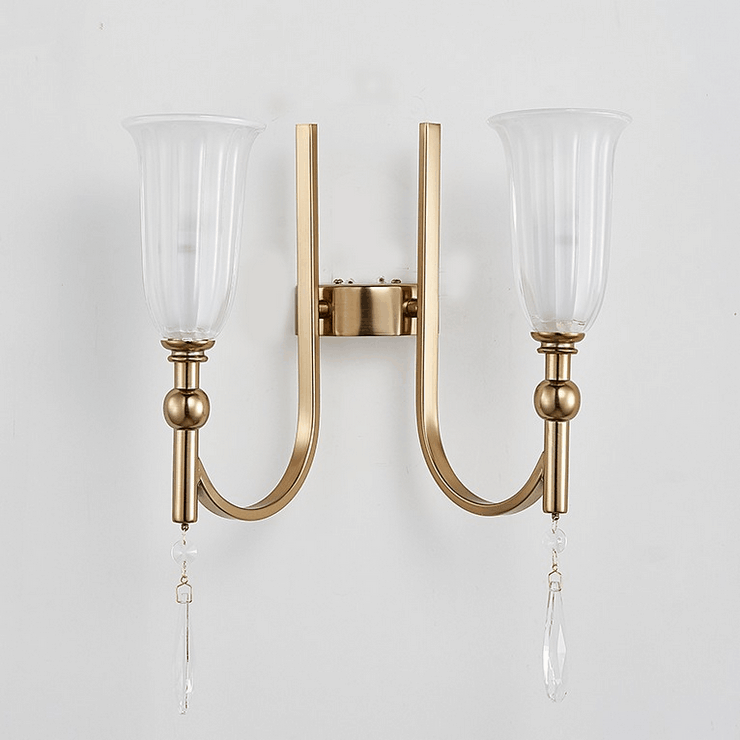 Бра Anchorage II French gold