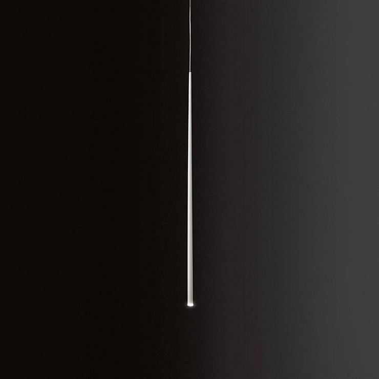 Светильник Slim 1 White в стиле Vibia