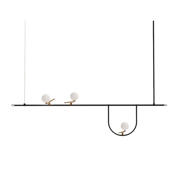 Подвесной светильник Yanzi Suspension в стиле Artemide