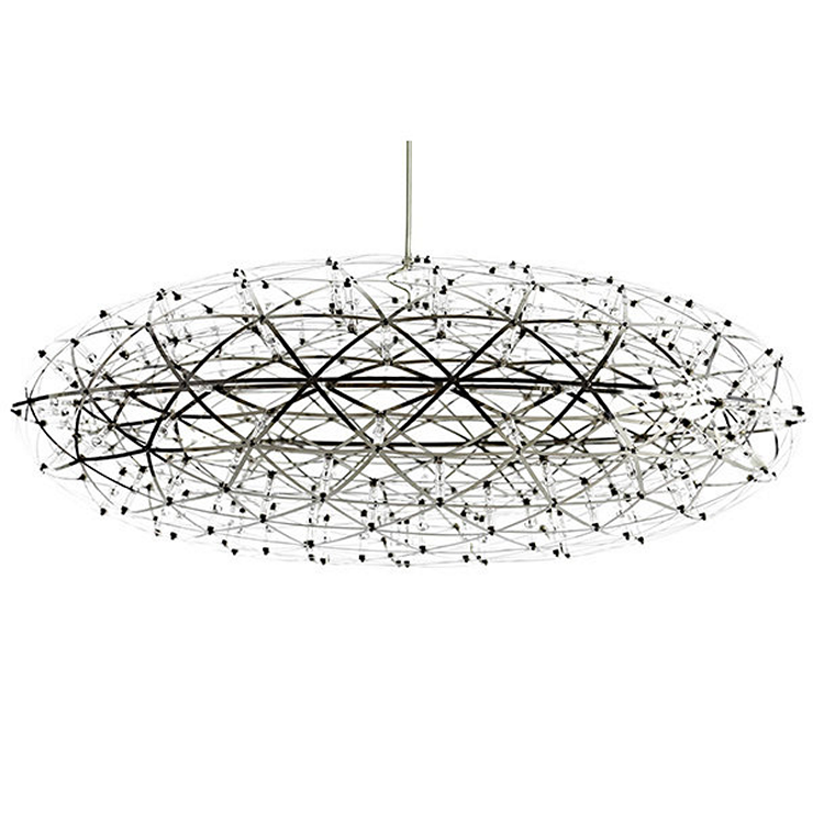 Люстра Raimond Zafu D75 Chrome в стиле Moooi