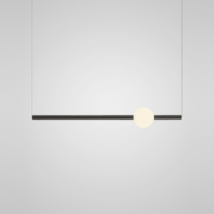Светильник Orion Globe Light Black в стиле Lee Broom