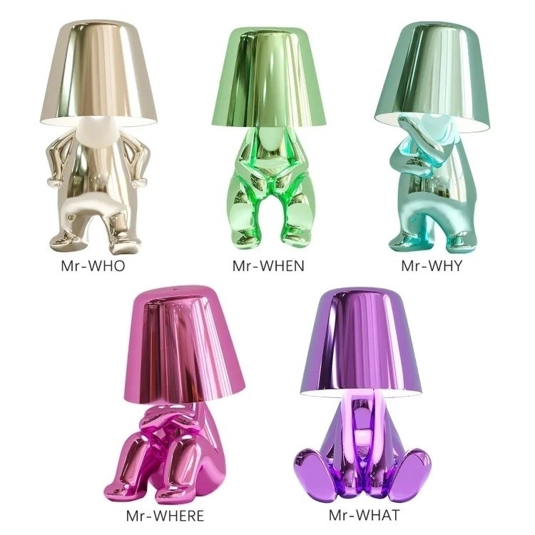 Лампа настольная MR  WHAT