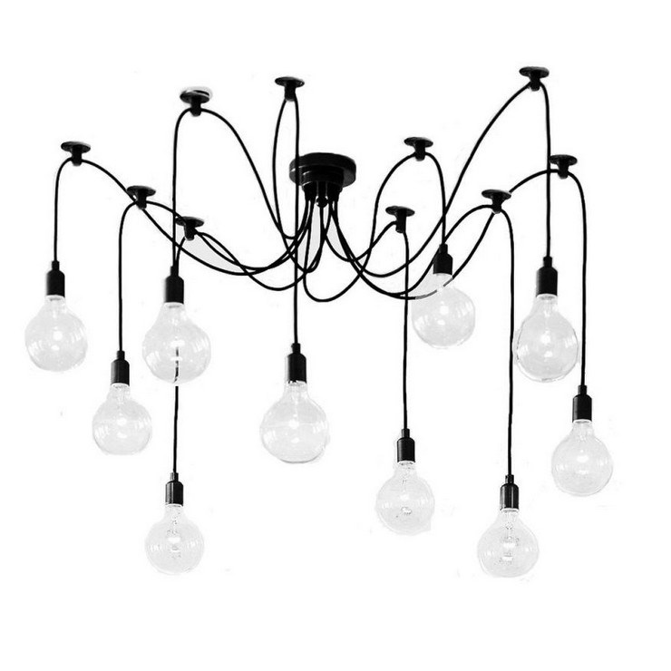 Люстра Паук