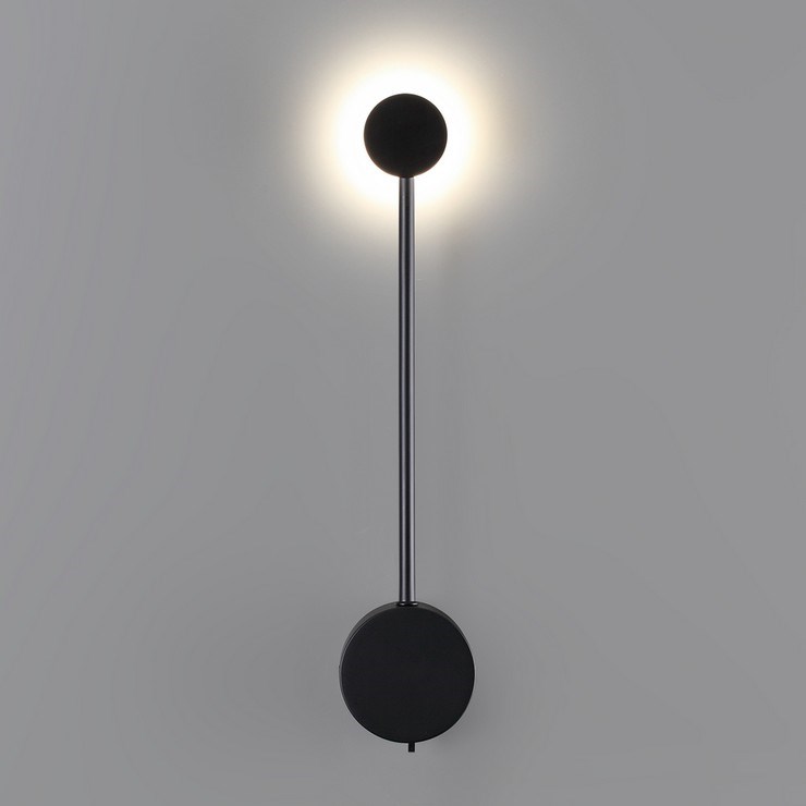 Бра Dots Slim H38 Black