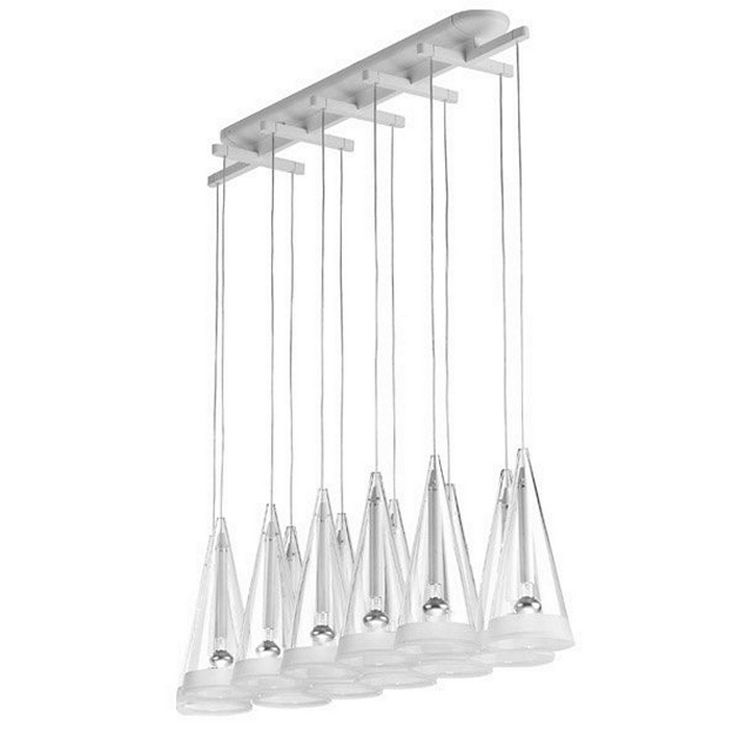 Люстра Fucsia 12 в стиле Flos