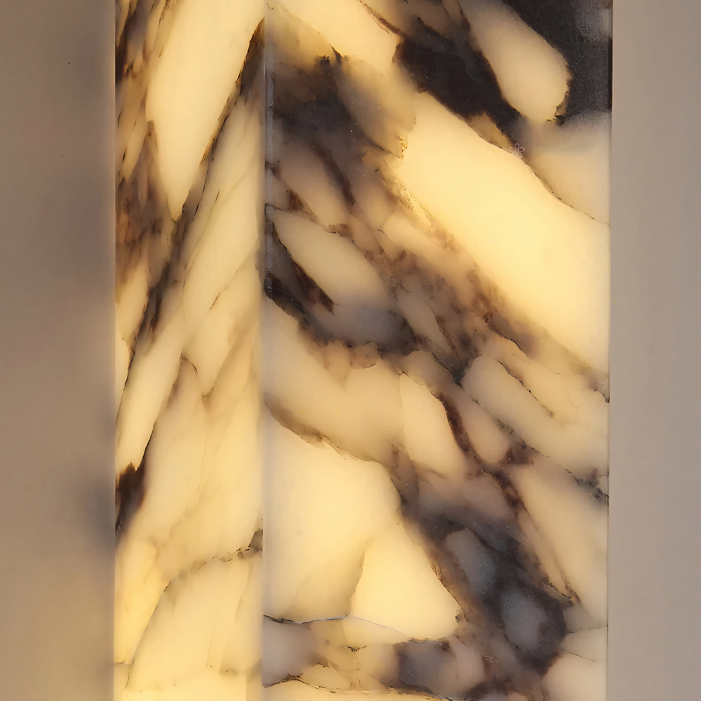 Бра из мрамора Radian