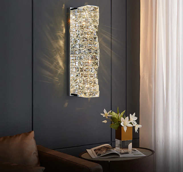 Бра Glissando хром