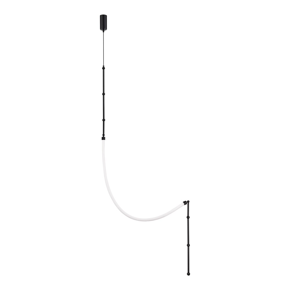 Светильник Alrik black Single