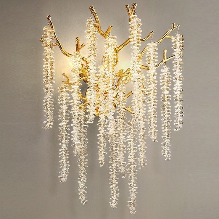 Бра Sinfonia di Luce Gold Wall II