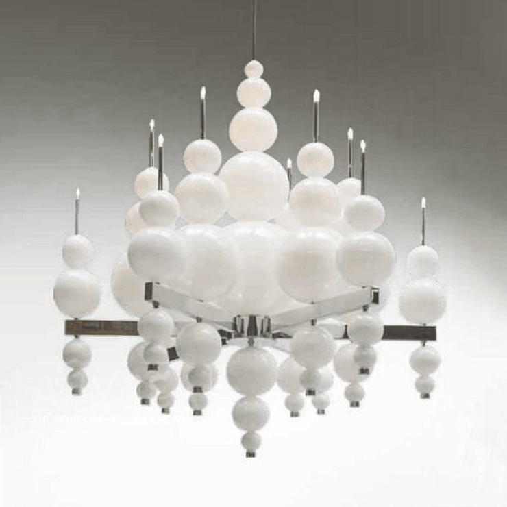 Люстра 20 Tears From Moon белый в стиле Ilfari