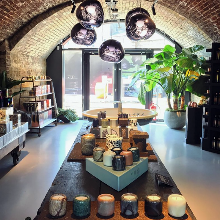 Светильник подвесной Melt Chrome в стиле Tom Dixon