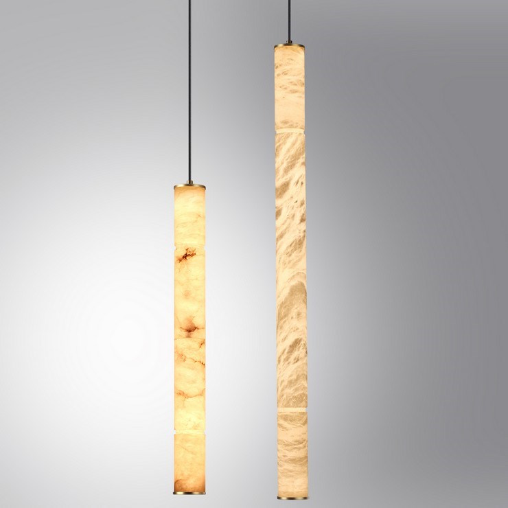 Светильник подвесной Bastone I H90 Brass