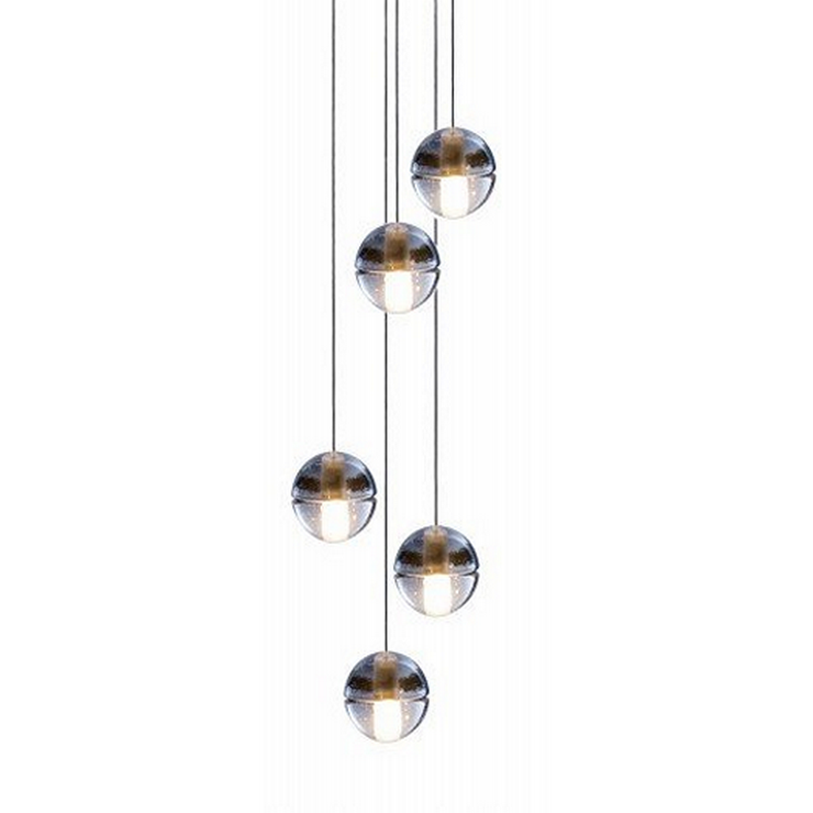 Люстра 14.5 Five Pendant Chandelier в стиле Bocci