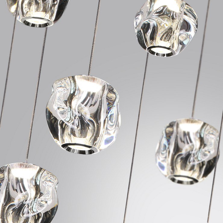 Люстра подвесная Iceberg D66 Chrome