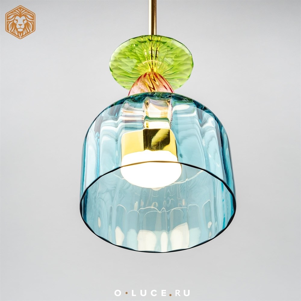 Светильник Flauti Orange Blue D19