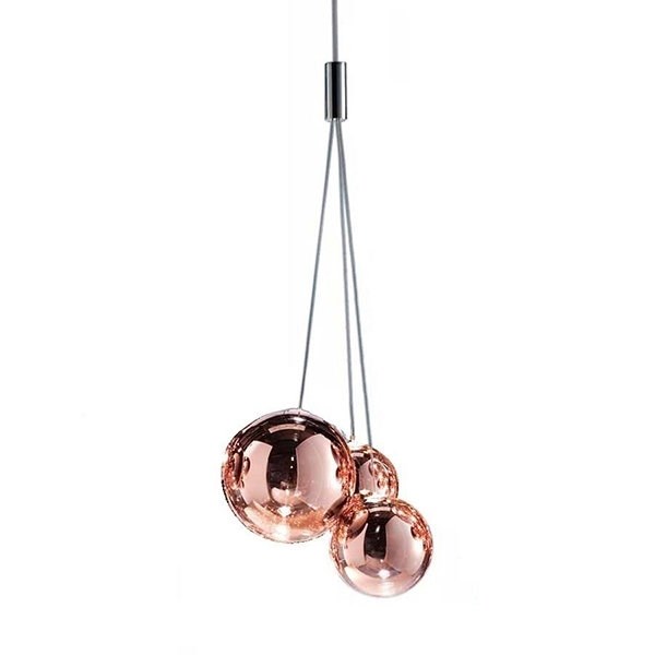 Cветильник Random Copper в стиле Studio Italia Design
