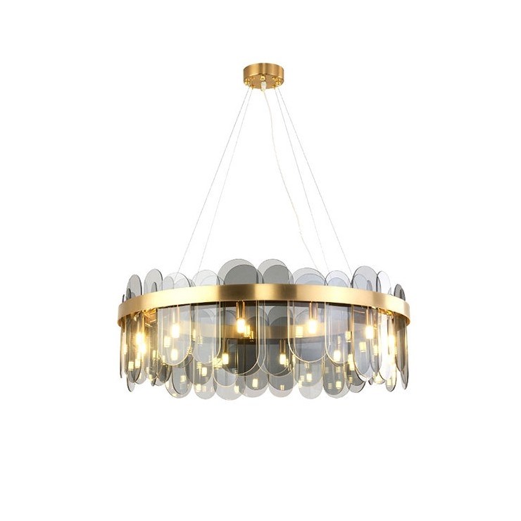 Люстра Bella Luce Smoke D80