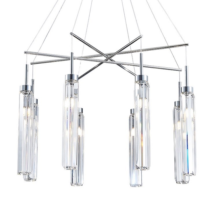 Люстра подвесная New Orleans D68.5 Chrome