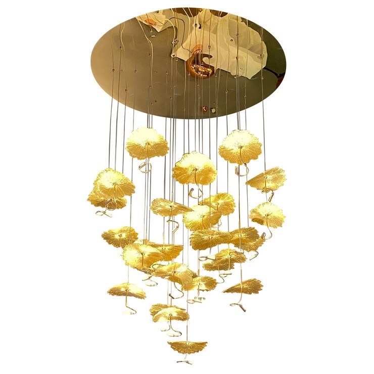 Люстра Gold moon 29 gold в стиле Catellani&Smith