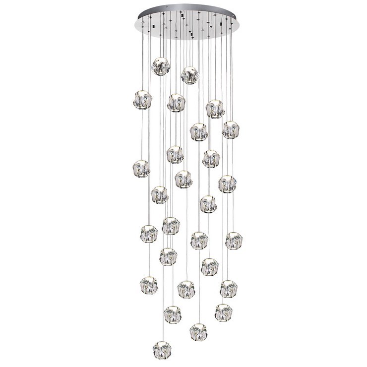 Люстра подвесная Iceberg D66 Chrome