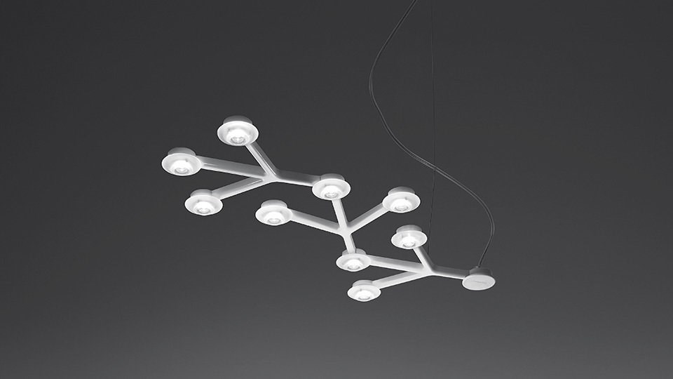 Светильник подвесной Led Net Line L66 в стиле Artemide