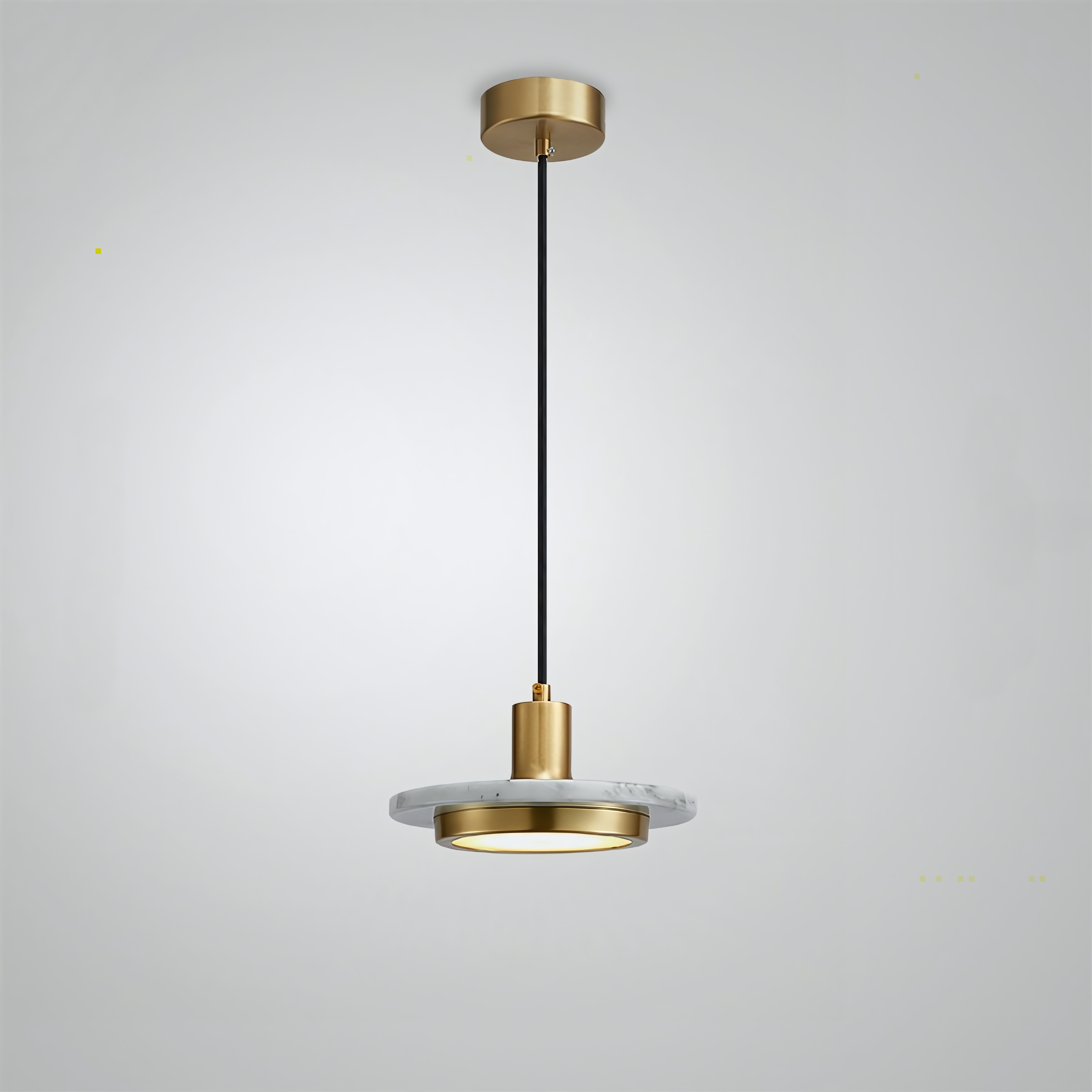 Светильник подвесной Pirita l White