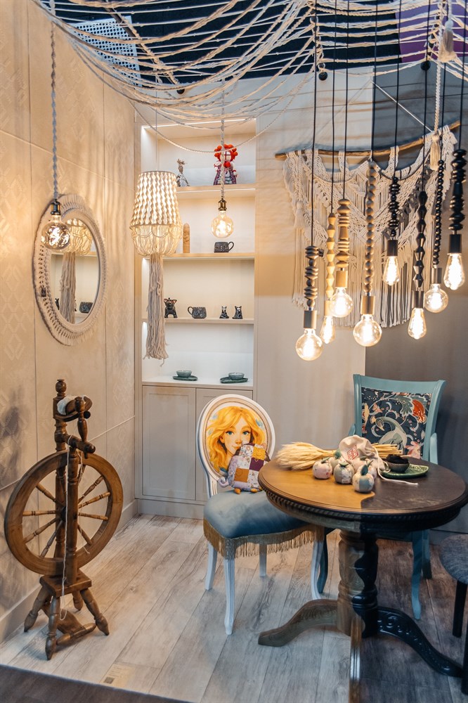 Свеимльник подвесной Perline