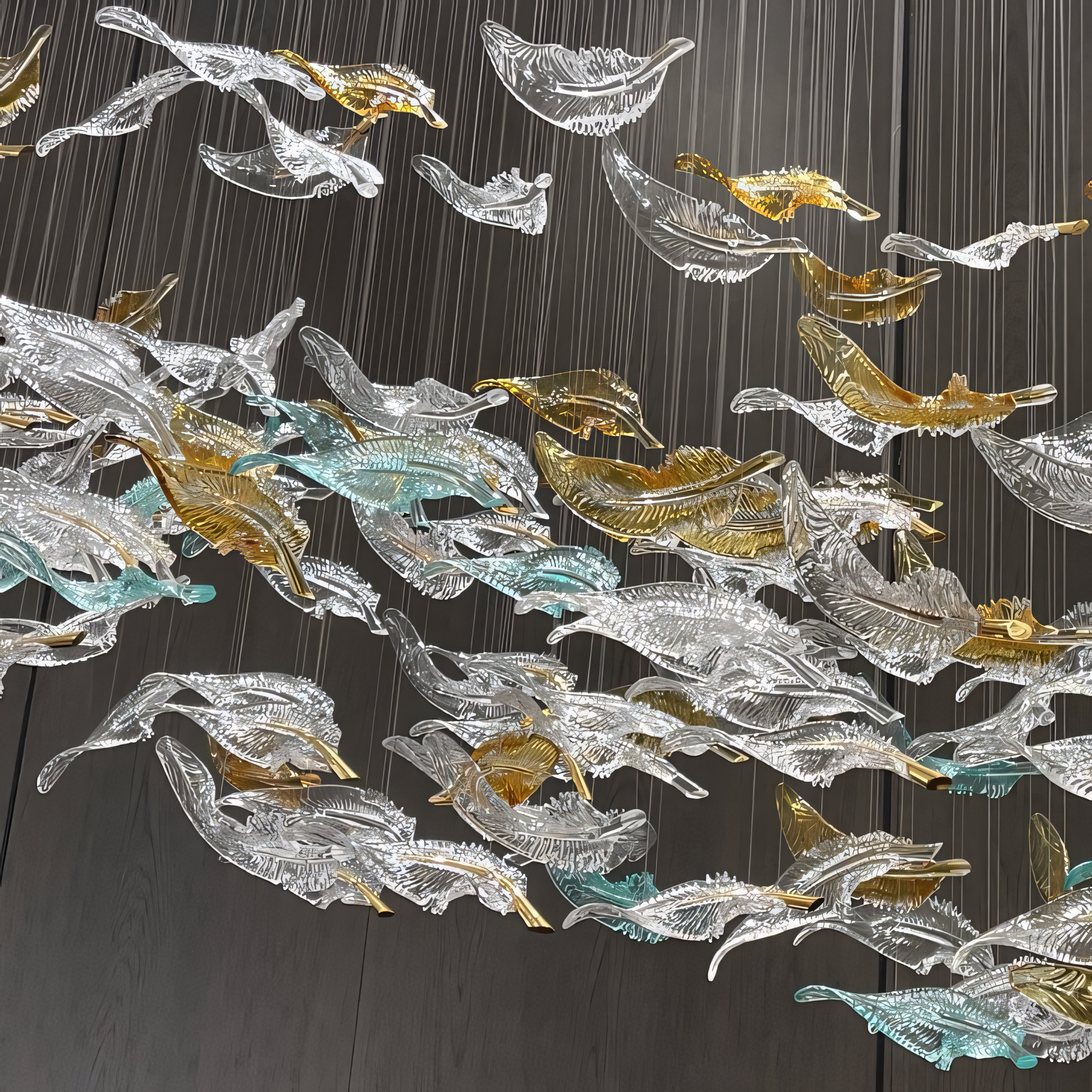 Декоративная композиция Airy 2