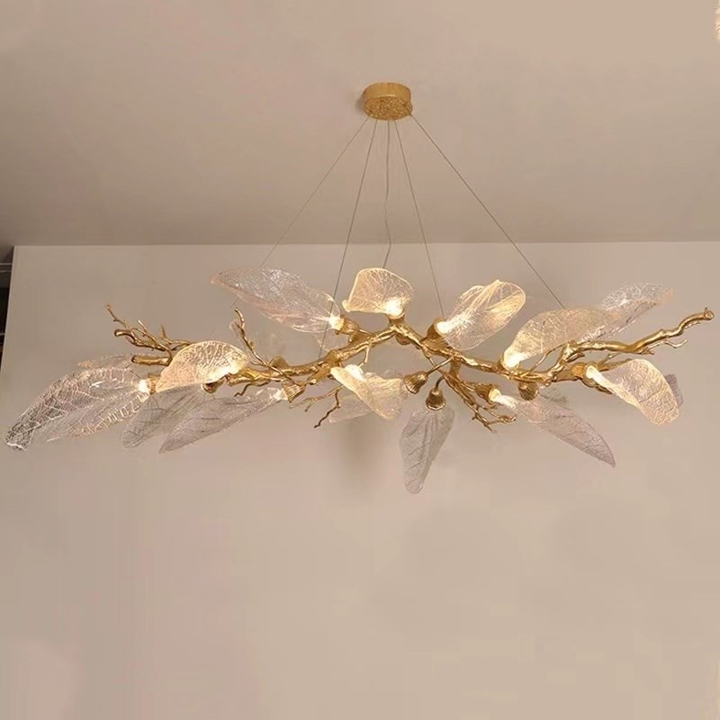 Люстра Amazonia Leaf 125