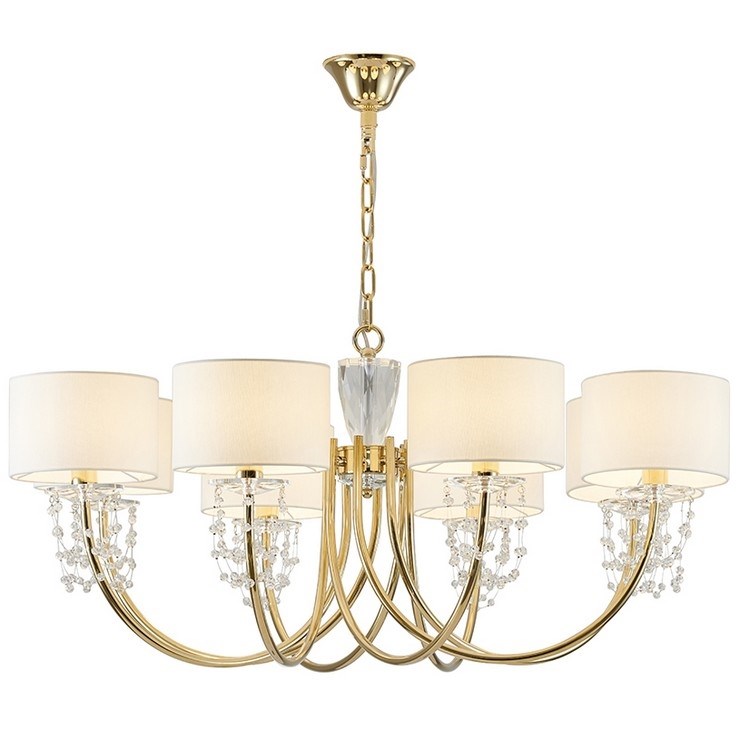 Люстра подвесная Madison D92 Gold