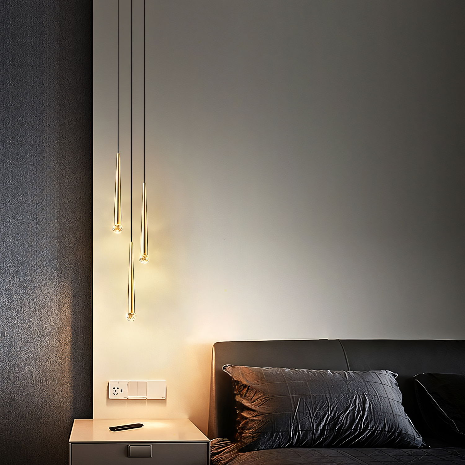 Светильник подвесной MAGRIT LUX L BRASS