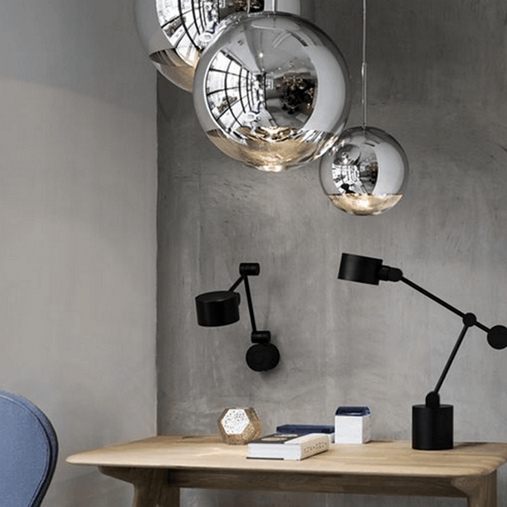 Светильник Mirror Ball D20 в стиле Tom Dixon