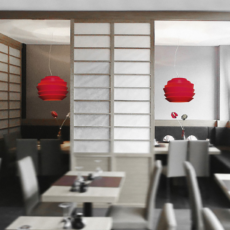 Люстра  Le Soleil Red