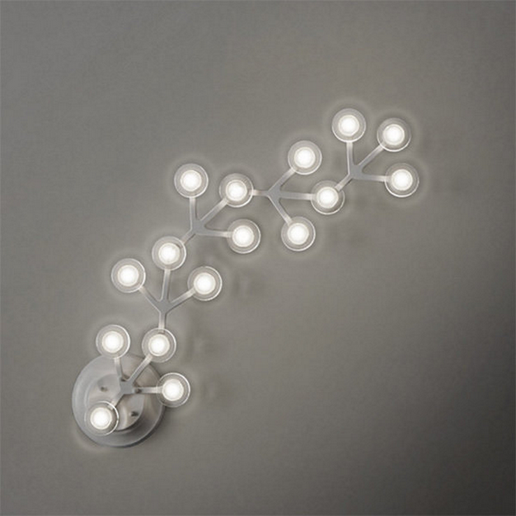 Светильник настенно-потолочный Led Net Line L140  LED*25 в стиле Artemide