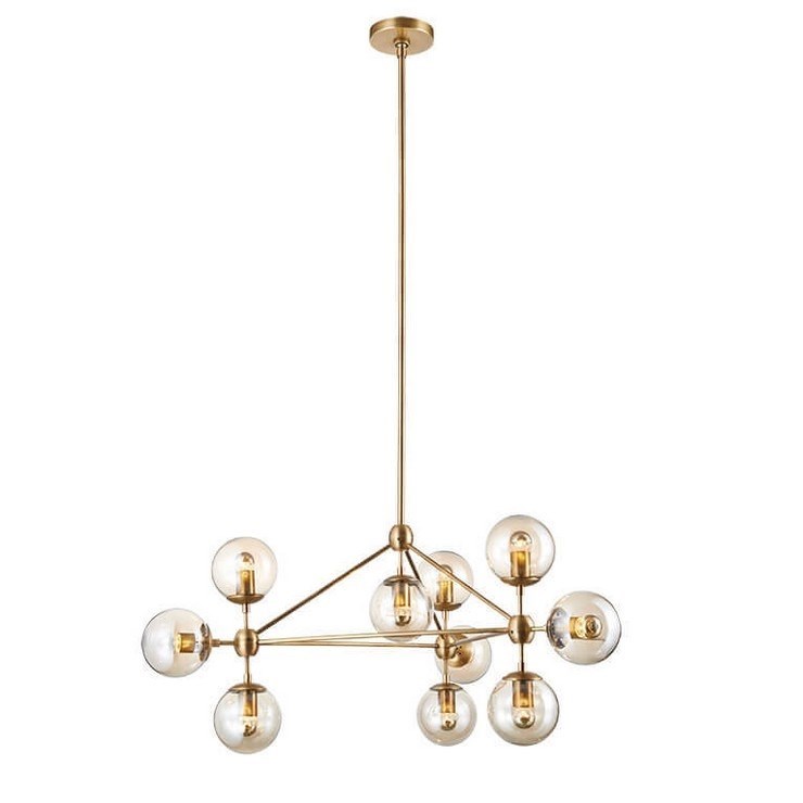 Люстра Modo Chandelier 10 Gold