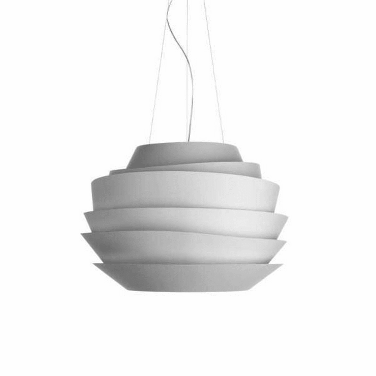 Люстра Le Soleil White в стиле Foscarini