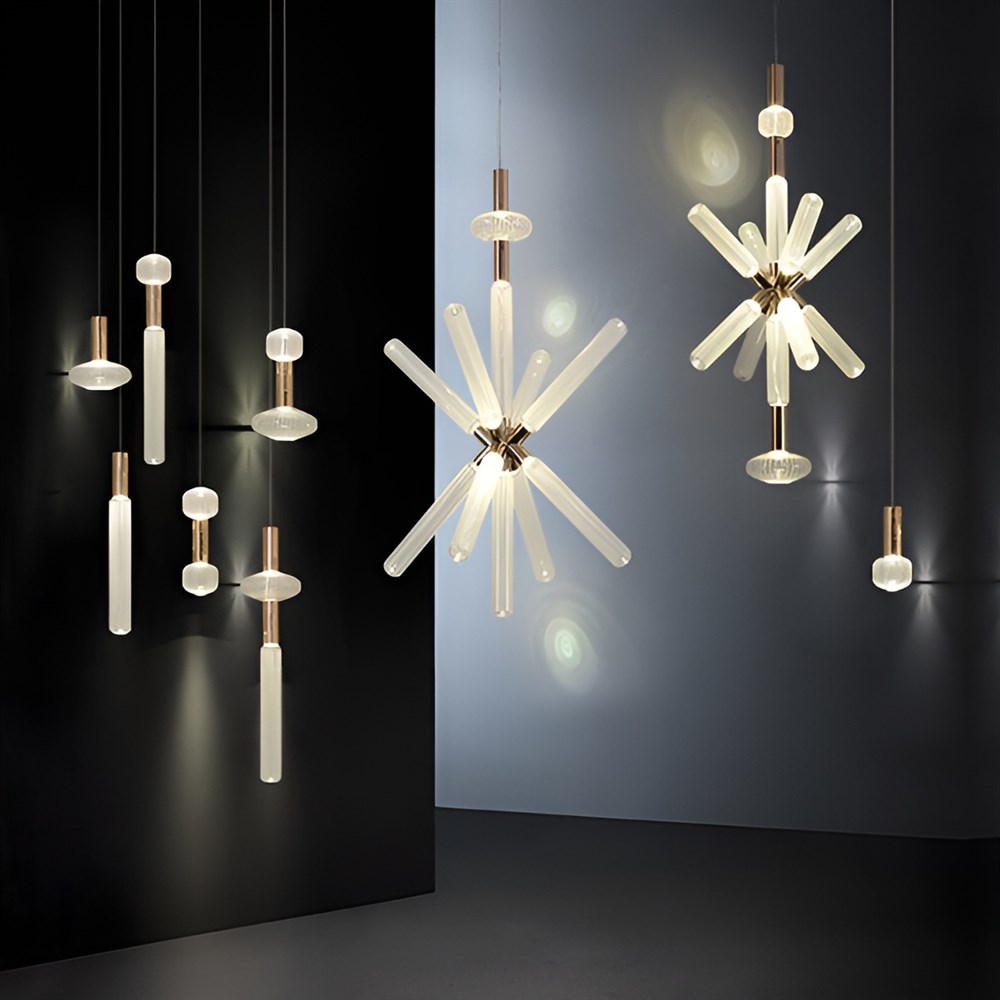 Светильник Cipher Vertical J в стиле Lasvit