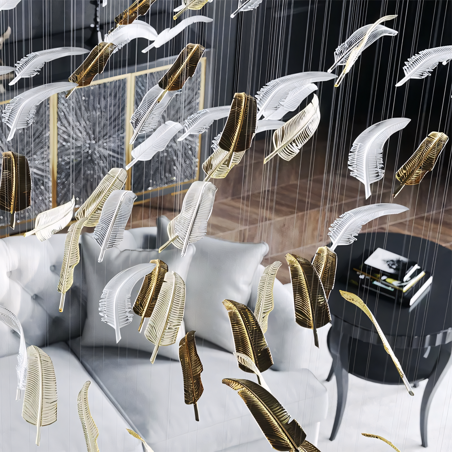 Декоративная композиция Airy 2