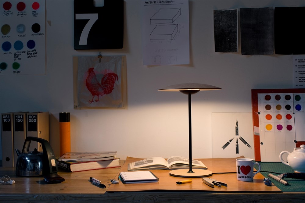 Настольная лампа Ginger