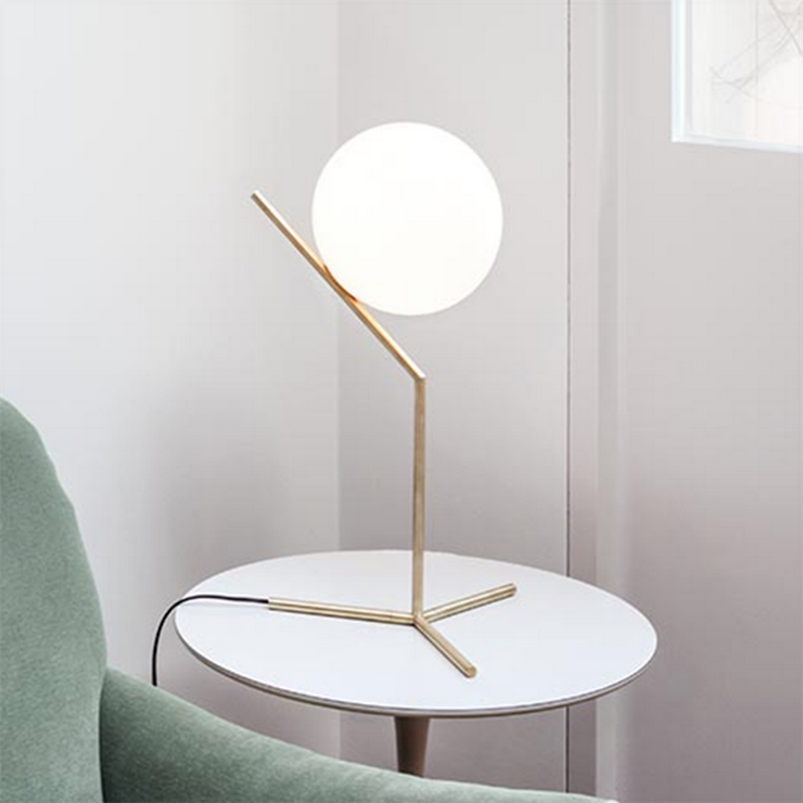 Настольная лампа IC Lighting Table 1 High Gold