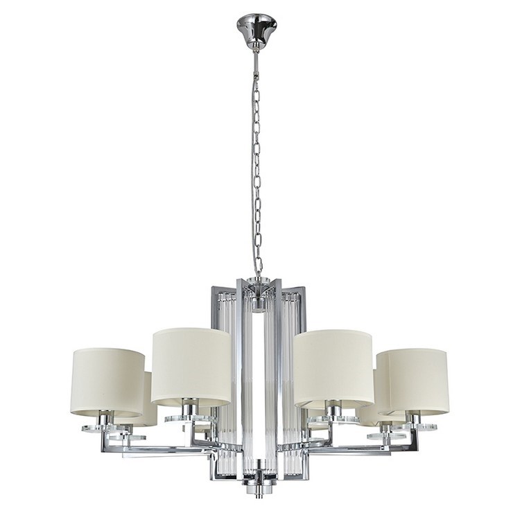 Люстра подвесная Lancaster D87 Chrome без абажуров