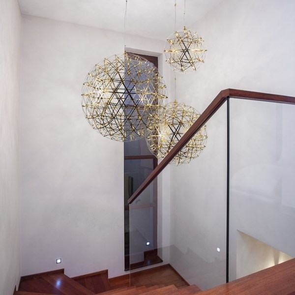 Люстра Raimond Sphere D61 Gold  в стиле Moooi