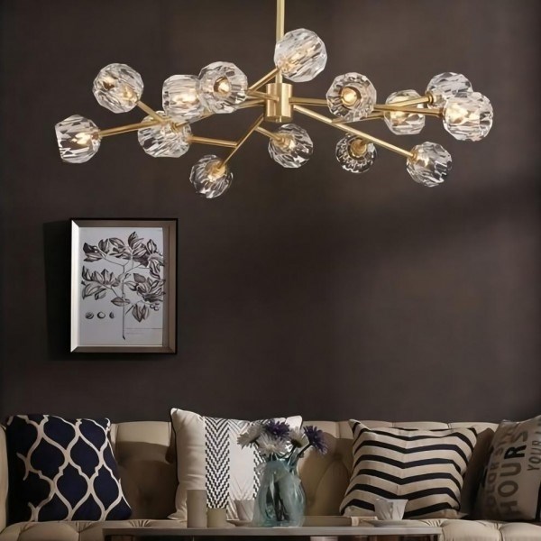 Люстра Boule De Cristal 15